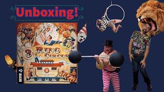 3 Ring Circus Unboxing!