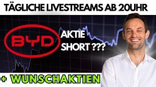 BYD Aktie: Sell??? In welchen Bereich? 