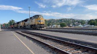 A Drone, an RV, and some Trains: Railfanning Klamath Falls, OR