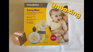 medela Swing Maxi, die neue Generation - Unboxing