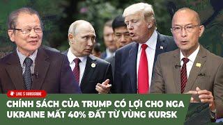 Tin Nổi Bật (11-25-24) Chính sách của Trump có lợi cho Nga, Ukraine đang mất 40% đất chiếm từ Kursk?