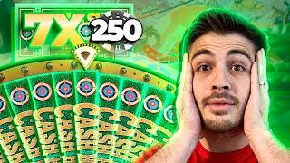 I HIT CASH HUNT 7X TOP SLOT!!!