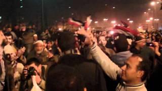Scenes from Tahrir Square: The Welcome