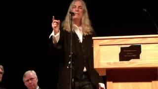 "People Have The Power" Patti Smith opening of the American Museum of Tort Law Winsted, CT