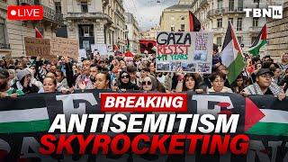 NEW Study Reveals SHOCKING Spike In Jew Hatred Worldwide | TBN Israel