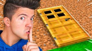 I Built a SECRET House on Noob1234's Server! *he had no idea*