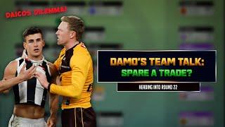 SuperCoach Edge | Damo's Team Talk R22 | Spare a Trade?