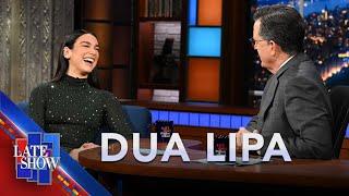 Dua Lipa Shares What Inspired The Vibe Of Her Concert Special "An Evening With Dua Lipa"