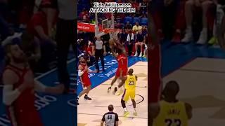 Zion Williamson ATTACKING THE RIM | Pelicans vs Lakers (04/16/2024)