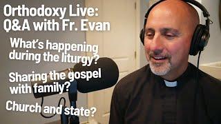 Orthodoxy Live for 11.10.2024 - with Fr. Evan Armatas