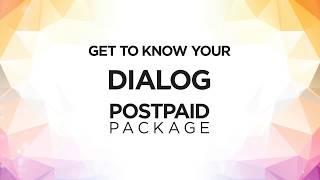 Dialog Postpaid – Ultra 99 per Minute package