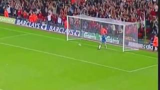 Xabi Alonso Great Goal from Own Half Liverpool v Newcastle