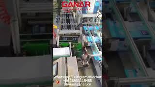 Automatic box  carton cartoning packing machine