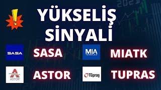 #SASA #MIATK #ASTOR #TUPRS  HİSSELERE DİKKAT ! BORSADA SON DURUM! HİSSE YORUM Teknik Analiz