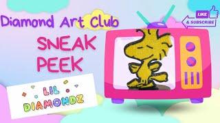 Diamond Art Club SNEAK PEEK  - Woodstock Sparkle Pal! 