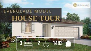 Everglade Model Tour - Salt Meadows by Meritage Homes in Parrish, FL