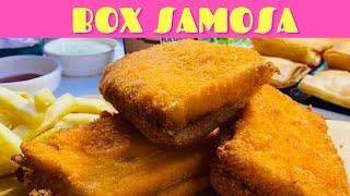 BOX SAMOSA Very,Very Easy Recipe by Healthy Bite#boxsamosa#healthybite#samosarecipe#teatimesnacks