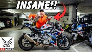 M1000R AKRAPOVIC EXHAUST, FULL TITANIUM (UNBOXING)