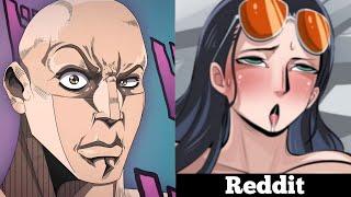 One Piece | Anime vs Reddit (delmi)