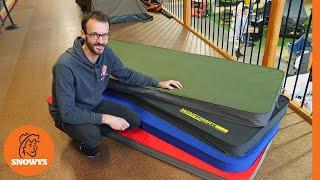 Best self inflating camp mats: Exped MegaMat, Zempire Monstamat, S2S Comfort & Black Wolf Hexatherm