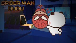 Spiderman Dudu ‍️️️ |Peach Goma| |Animation| |Bubuanddudu|