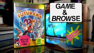 Futurama's Lost Episode? Futurama the Game | Game & Browse Recap