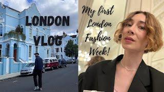 Иду на London Fashion Week | Пробуем сырники в Лондоне | Гуляем на Portobello Market в Notting Hill