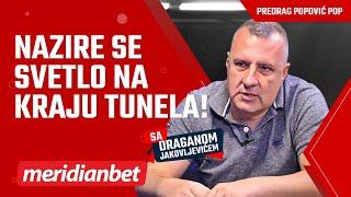 Sa Draganom Jakovljevićem: Predrag Popović Pop - Lepša vremena su pred Partizanom!