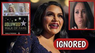 Mindy Kailing ignores Meghan Markle At Walk  Of Fame Event