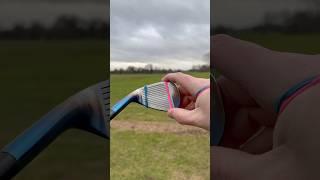Simple Trick to Help Find the Middle of Your Clubface #golf #golftip #golfswing