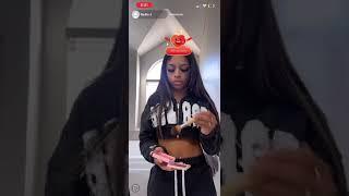 Nadia’s TikTok live (9/8/2024)