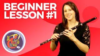 Irish Flute Lesson 1 - [The Basics] EMBOUCHURE