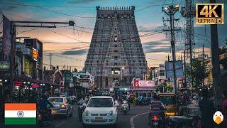 Tiruchirappalli(Trichy), India India's Most Spectacular City of Temple (4K HDR)