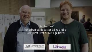 Leif Egil Reves møte med John Lennox