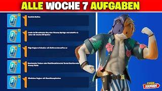 Alle Woche 7 Fortnite Aufgaben Wöchentliche Aufgaben Woche 7 Fortnite