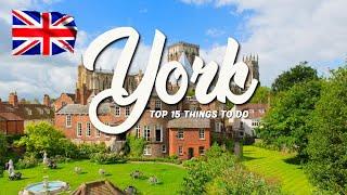 15 BEST Things To Do In York  UK