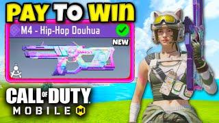 *NEW* PAY TO WIN M4 in COD MOBILE 