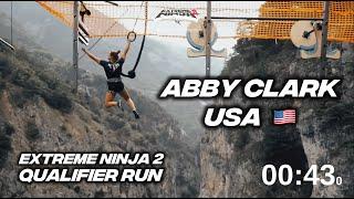 Extreme Ninja 2 - Abby Clark, USA - Qualifier Run