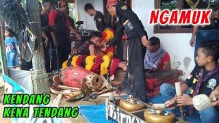 Kesurupan Ngamuk Loncat ke Gamelan