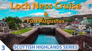 Kruīzs Loch Ness + Fort Augustus slēdzenes - Skotijas augstiene