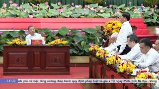 Mr.To Lam works with HCMC, Ba Ria-Vung Tau, and Binh Duong Party Committees | BRTgo