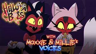 Trick or Treat with M&M  (But it's with Moxxie & Millie's Voices)