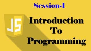 Introduction To Programming | JavaScript | betaQsolutions