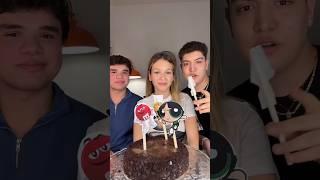 HEAR ME OUT CAKE  #shorts #hearmeout #tiktok #akım #funny #eğlence #trend #özümyıldızeli