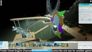 Planet Coaster Infinite money and Instant Research Tmato Cheat Engine