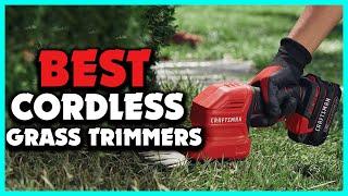 Top 5 Best Cordless Grass Trimmers In 2024