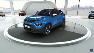 "2025 Tata Punch Facelift: The Compact SUV Revolution!"