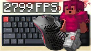 (Telly Bridging) Bedwars ASMR Keyboard & Mouse Sounds | Hypixel Bedwars