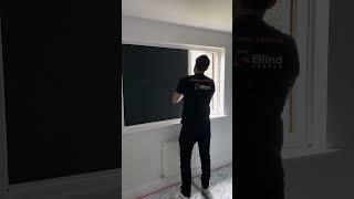 Tutorial blind installation #blindscreen #tutorial #blinds #shortvideo