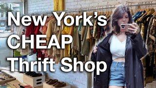 The BEST Thrift Shop in New York City